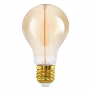 LM-E27-LED A60 2W 1800K jantarov 110361 - Eglo