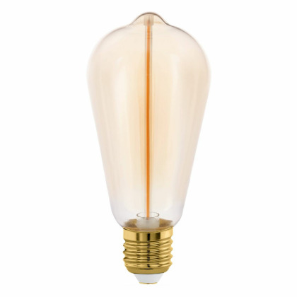 LM-E27-LED ST64 2W 1800K jantarov 110362 - Eglo