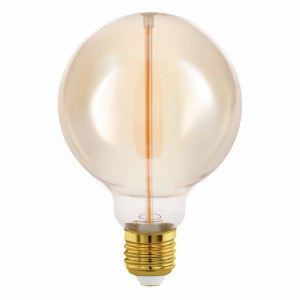 LM-E27-LED G95 2W 1800K jantarová 110364 - Eglo
