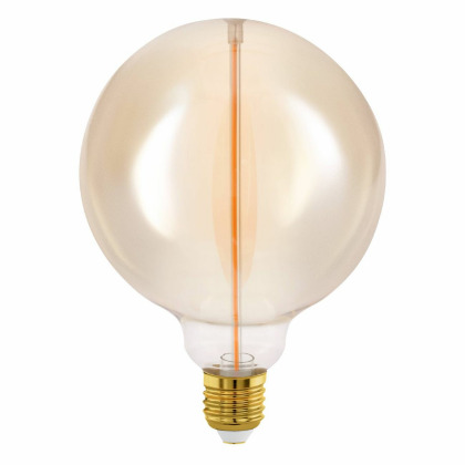 LM-E27-LED G125 2W 1800K jantarov 110365 - Eglo