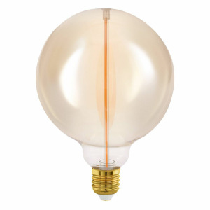 LM-E27-LED G125 2W 1800K jantarová 110365 - Eglo