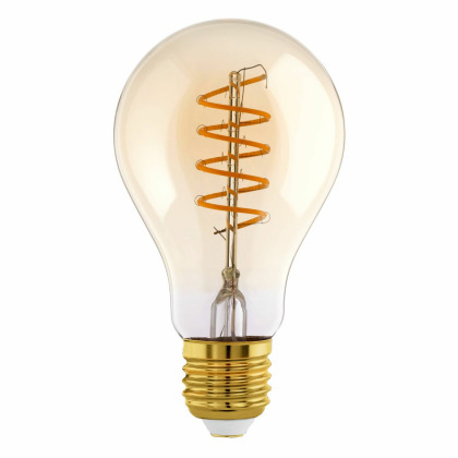 LM-E27-LED A60 8W jantarov 2700K 110367 - Eglo