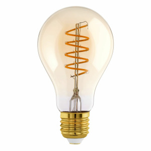 LM-E27-LED A60 8W jantarov 2700K 110367 - Eglo