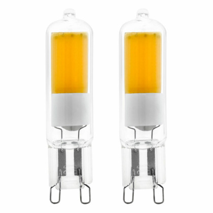 LM-G9-LED 4,2W 2700K ir stmvateln 2ks 110376 - Eglo