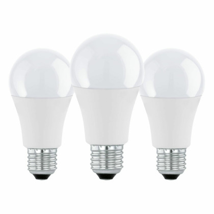 LM-E27-LED A60 8W 4000K bl 3ks 113121 - Eglo