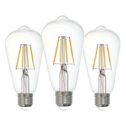 LM-E27-LED ST64 4W ir 4000K 3ks 11347 - Eglo