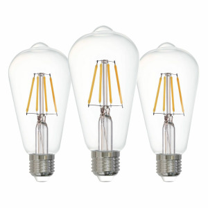 LM-E27-LED ST64 4W ir 4000K 3ks 11347 - Eglo