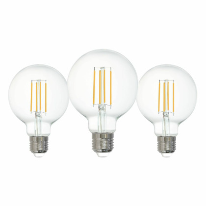 LM-E27-LED G80 4W 2700K ir 3ks 11351 - Eglo