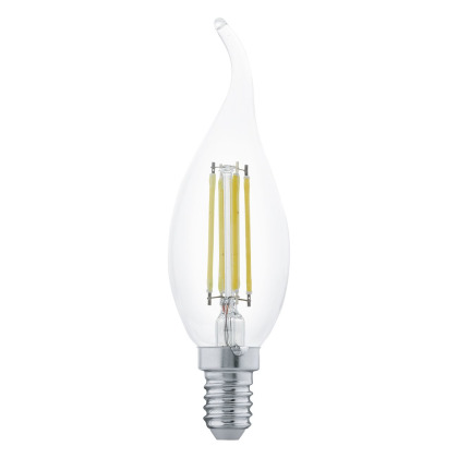 Zdroj-E14-LED plápolající svíčka 4W 2700K 1 ks 11497 - Eglo