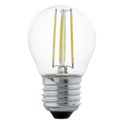 Zdroj-E27-LED G45 4W 2700K 1 ks 11498 - Eglo