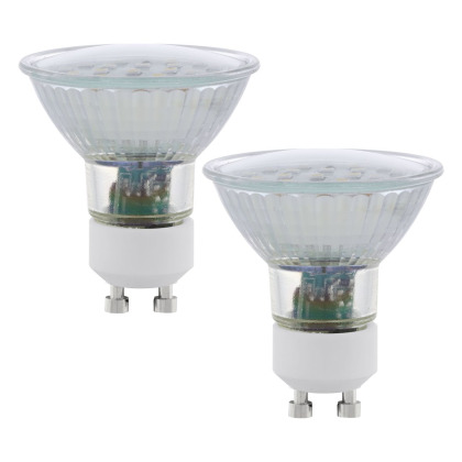 Zdroj-GU10-SMD LED 5W 3000K 2 ks 11537 - Eglo