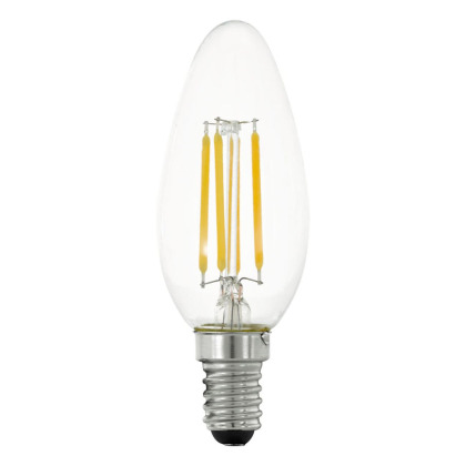 zdroj-E14-LED C35 4W 2700K 3Xstm.1ks 11753 - Eglo