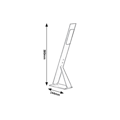 Stoln lampy Rabalux - Guido 5700