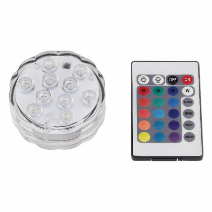 Dekorativn svtidlo do vody AQUA RAINBOW 75431 - Eglo
