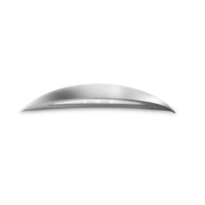 Philips Morningdew 17208/47/16 LED 3W 300lm 2700K IP44, nerez