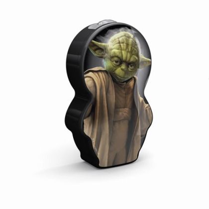 Disney Yoda BATERKA LED 0,3W bez bateri