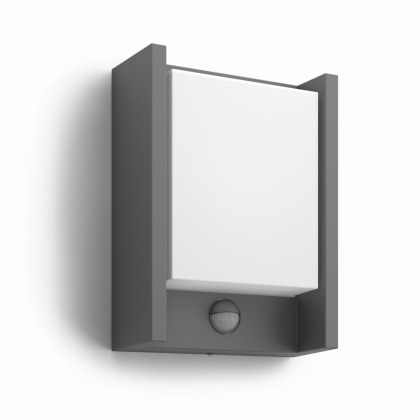 Arbour IR SVTIDLO VENKOVN NSTNN LED 6W 600lm 2700K IP44, antracit