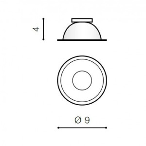 Remo R - vkladka  (aluminium)