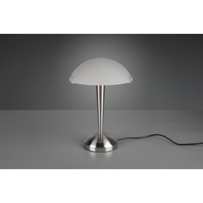 RL PILZ STOLN LAMPA 1xE14 max. 40W, matn nikl
