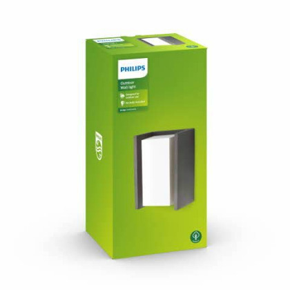 Bridge VENKOVN SVTIDLO E27 max.42W, IP44, antracit